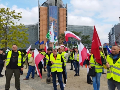 Protest u Bruxellesu