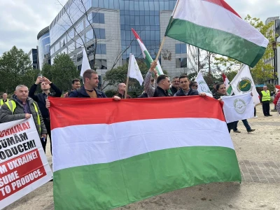 Protest u Bruxellesu