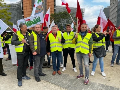 Protest u Bruxellesu