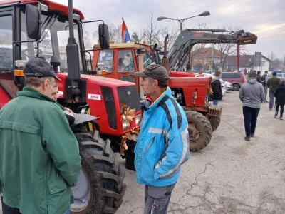 Protest u Mrčajevcima