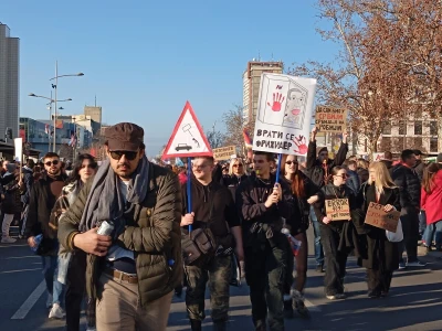 Protest u Novom Sadu, blokada mostova
