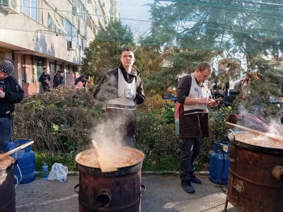 Protest u Novom Sadu, blokada mostova