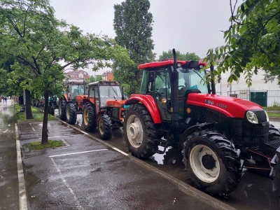 Protesti, maj 2023. (Sajam) - Kiša