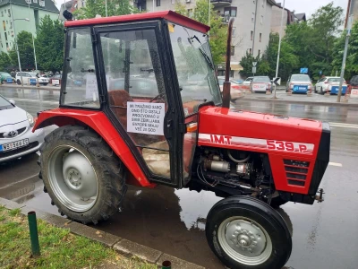 Protesti, maj 2023. (Sajam) - Kiša