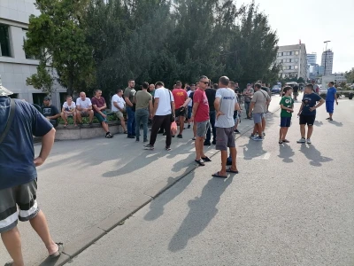 Protesti poljoprivrednika u Novom Sadu