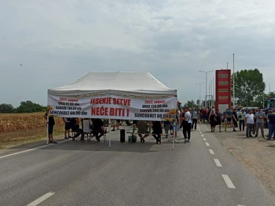 Protesti udruženja Stig u Požarevcu