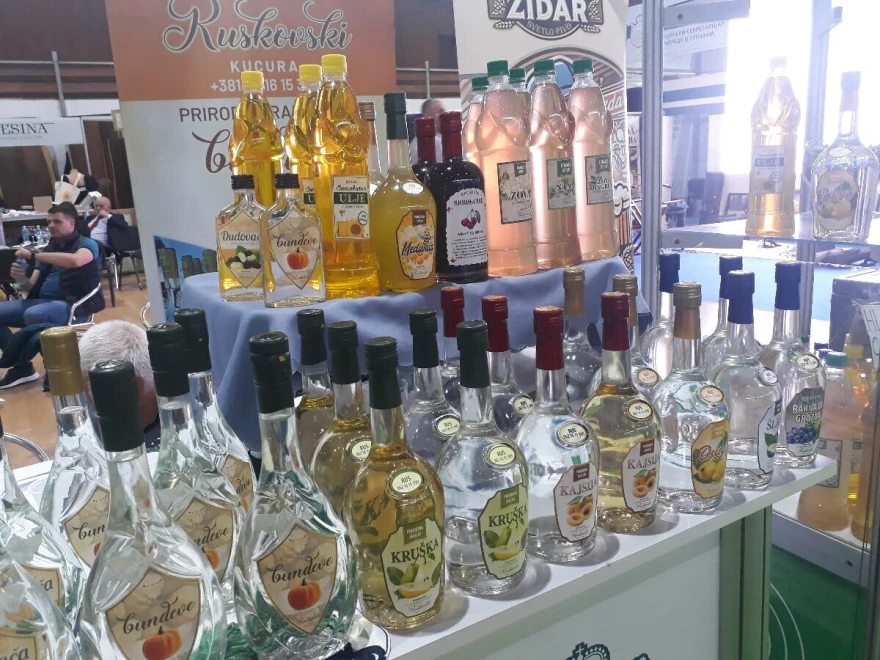 &Scaron;tand Ruskovski na sajmu