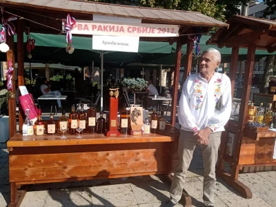 Rakija postaje piće za džet-set