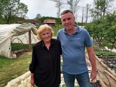 Rasadnik Darka Šojića u Požegi