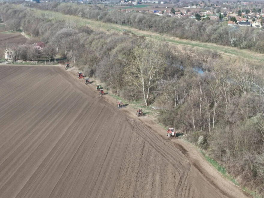 ravnjanje u Kisaču