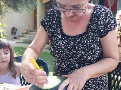 Rezbarenje voća i povrća u Pavlovcima