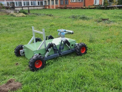 Robot Agar firme Coming iz Niša