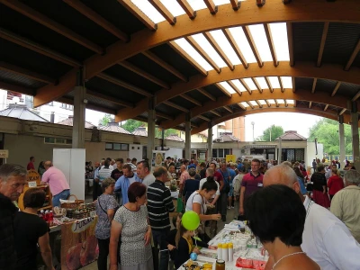 Sajam "Dani maline i meda" Žepče 2019.