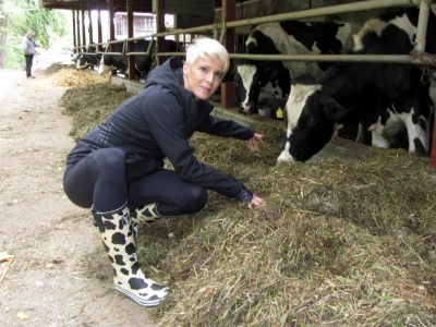 Farma Sanje Bugarski u Kuli