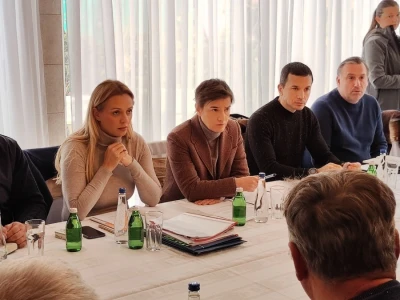 Sastanak Vlade, Ministarstva poljoprivrede i poljoprivrednika u Kisaču