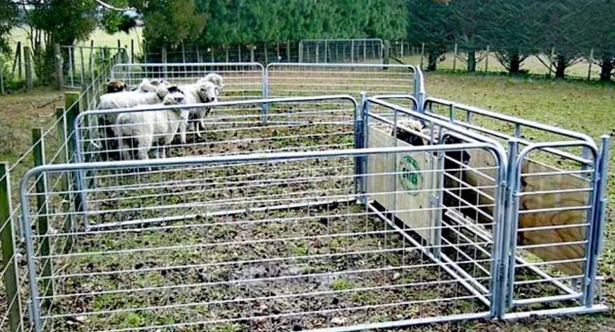 mobilna ograda