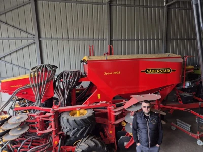 Sejalica Spirit Vaderstad
