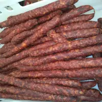 Slanina, kulen i kobasica iz Srema