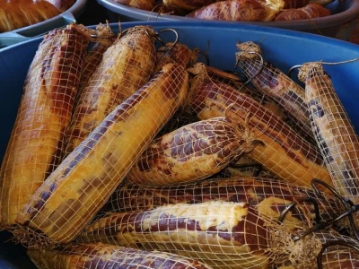 Slanina, kulen i kobasica iz Srema