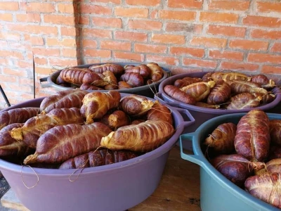 Slanina, kulen i kobasica iz Srema