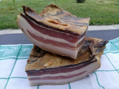 Slanina, kulen i kobasica iz Srema