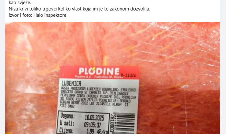 lubenica fodofacts
