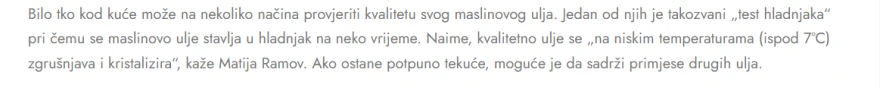 Maslinovo ulje