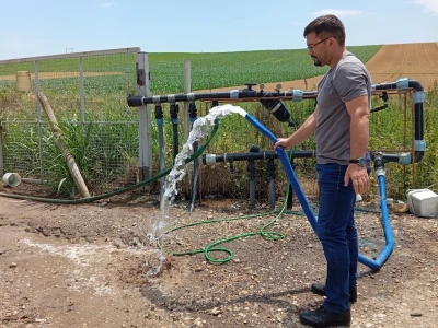 Solarni paneli - navodnjavanje trešanja
