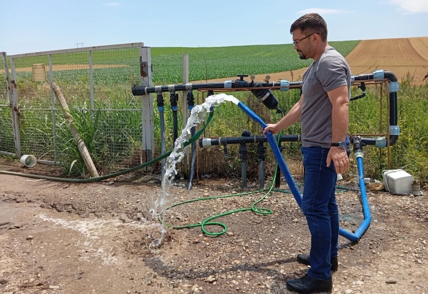 Rdi&scaron;a Zakić, solarno navodnjavanje