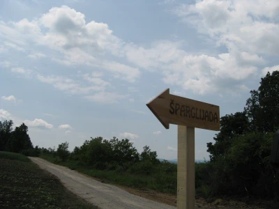 Put ka Šparglijadi
