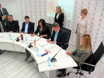 Potpisivanje memoranduma Srbija - Austrija