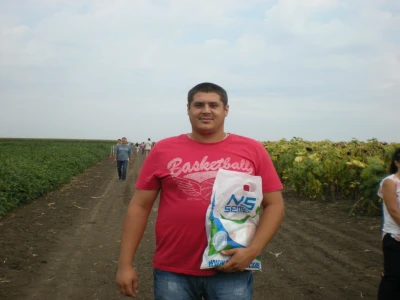 Srđan Jovanov, proizvođač kukuruza