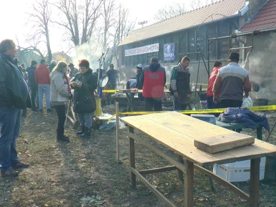 Sremski svinjokolj u Vognju