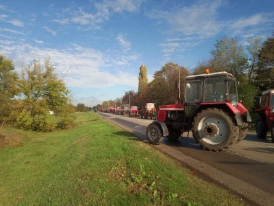 Protest poljoprivrednika, novembar 2023.