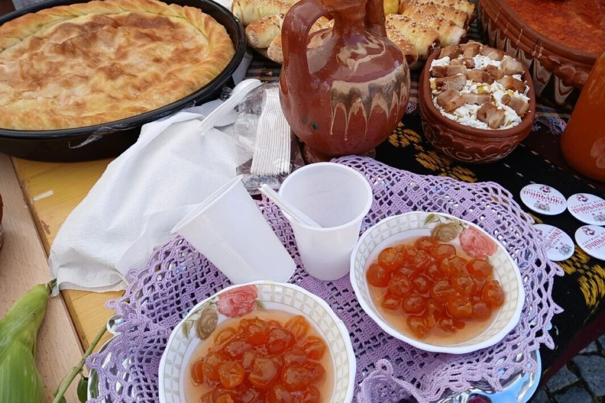 Slatko od grožđa