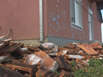 Šteta od grada nemerljiva