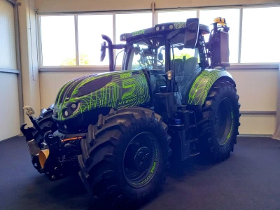 Steyr Hybrid CVT