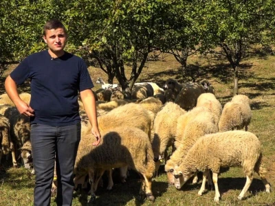 Student građevine, ne odustaje od života na selu