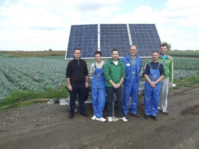 Mobilni robotizovani solarni elektrogenerator