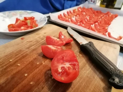 Sušeni paradajz sa belim lukom