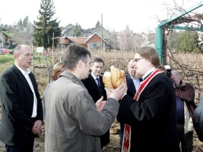 Proslavljen sveti Trifun