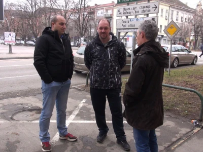 Predstavnici Udruženja poljoprivrednika