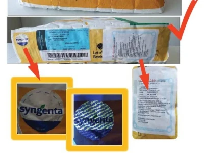 Syngenta: Kako prepoznati original pakovanje seme suncokreta