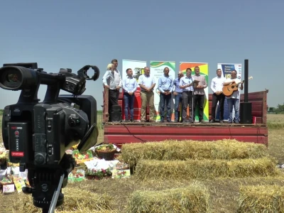 Tradicionalna manifestacija "Žetveni dan" u Čurugu