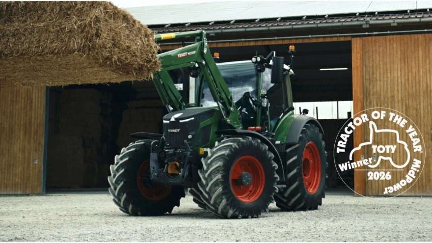 fotka traktor