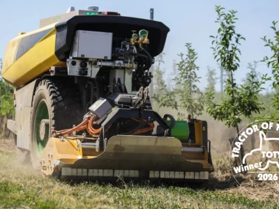 Traktor godine 2026 - pobjednici Agritechnica