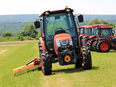 Traktor meseca jula - Kioti