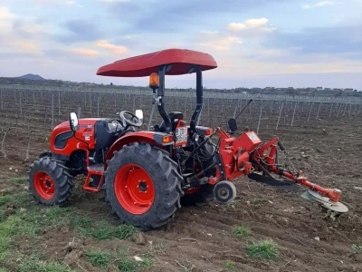 Traktor meseca jula - Kioti