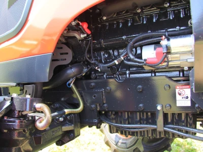 Traktor meseca jula - Kioti