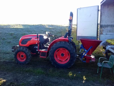 Traktor meseca jula - Kioti